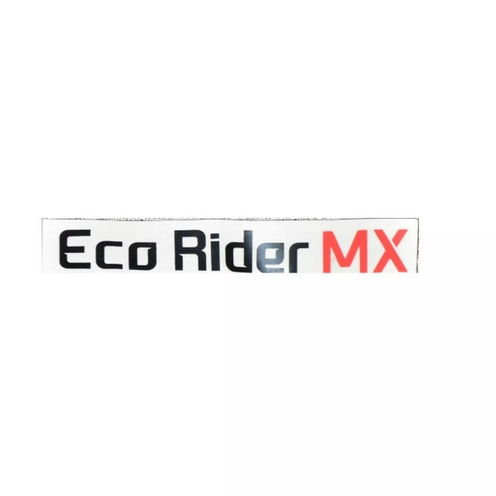 RKS ECO RIDER MX ECORIDER MX YAZISI #RK 19648
